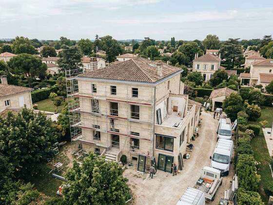 Rénovation complète d’une maison bordelaise en pierre